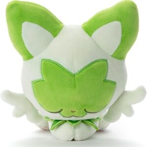 Pokemon Sleeping Friend Sprigatito Plush – 25cm Soft Toy